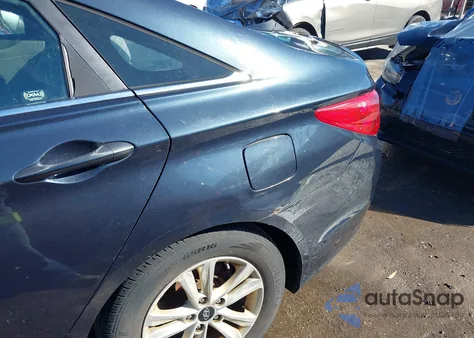 2011 Hyundai Sonata Gls из США, поврежденный, VIN 5NPEB4AC3BH249950